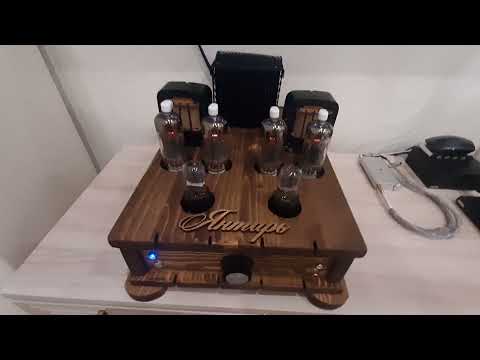 Видео: Ламповый усилитель на 6п36с + 6н9с