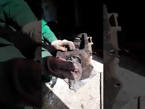 Видео: пошаговая разборка и сборка КПП зил