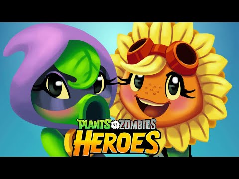 Видео: Plants vs. Zombies Heroes #337 ПОТОМУ ЧТО ДРИЩЬ 😲