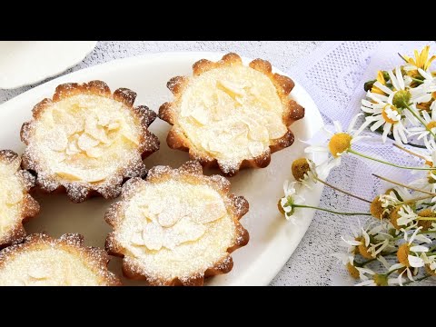 Видео: Корзиночки с Запеченным Творожным кремом☕
