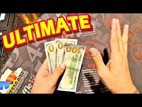 Видео: УЛЬТИМНЫЙ. ТЕХАССКИЙ. ХОЛДЕМ!!!