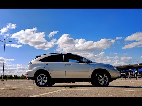 Видео: Ужас покупки бу гибрида Lexus RX400h