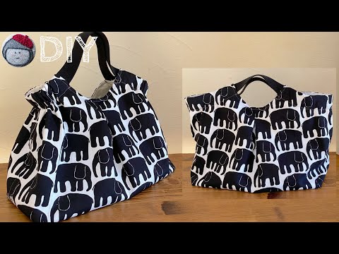 Видео: Как сделать сумку из хлопковой холщовой ткани