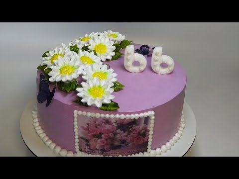 Видео: Торт 🎂 для женщины!!!