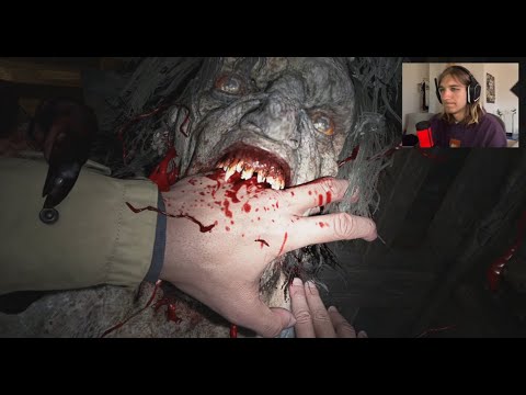 Видео: Тоя ми отхапа пръстите.. - Resident Evil Village  #1