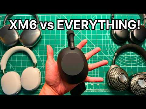 Видео: Обзор Sony WH-1000XM6 против ВСЕГО!