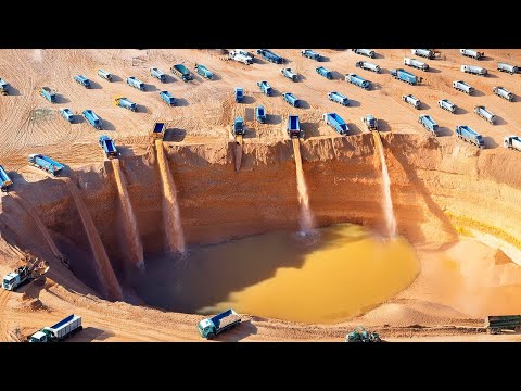 Видео: Израиль Вылил Миллиарды Тонн Пресной Воды в Пустыню, Через Несколько Лет Результат Был Неожиданным