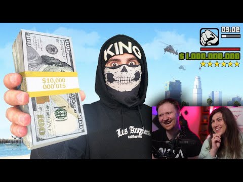 Видео: 💸Можно ли Потратить 1,000,000,000 $ в GTA 5 за 24 Часа ? | РЕАКЦИЯ на King Dm