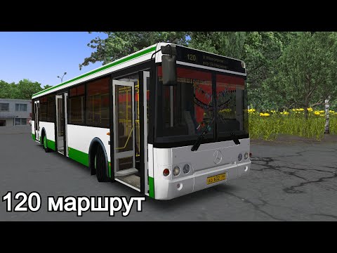 Видео: OMSI 2 пригородный маршрут по Чистогорской области