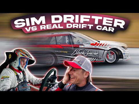 Видео: SIM DRIFTER против настоящего дрифт-кара