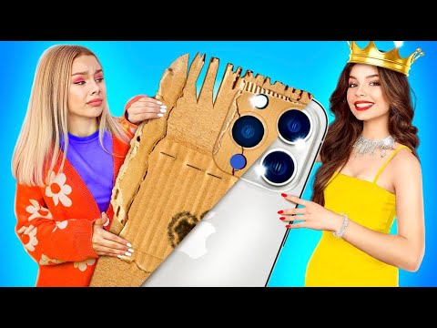 Видео: Бідна Дівчина в Елітній Школі-Інтернаті | Студентка за Обміном vs Популярна Студентка