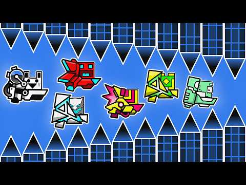 Видео: 50 Игроков Vs БЕСКОНЕЧНЫЙ ПЛАТФОРМЕР в Geometry Dash!