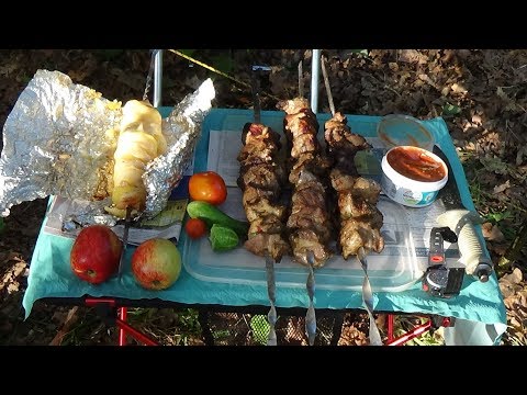 Видео: Одиночный поход с ночевкой."МОЛНИЕНОСНЫЙ".Часть 3.