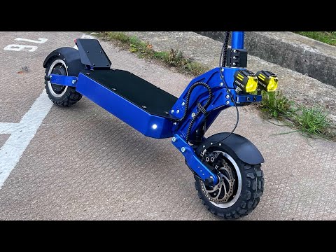 Видео: 250W RTV BLADE С МАКСИМАЛКОЙ 24 КМ\Ч !!!! ТЕПЕРЬ У ВАС БУДЕТ САМЫЙ БЫСТРЫЙ САМОКАТ В РФ ))) !!!