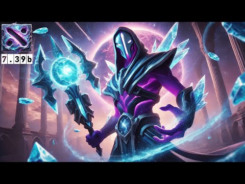 Видео: Переворачиваем всю игру за купол на Carry Faceless Void Turbo Dota 7.39b