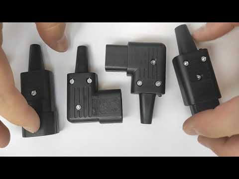 Видео: C13 и C14 - Качественные разъемы IEC 60320 SCHURTER