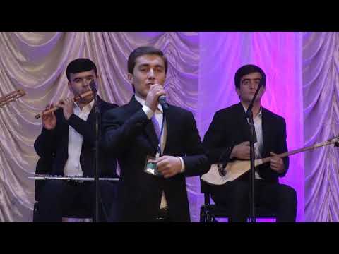 Видео: Сулаймон Рачабов  дар  Озмуни  "Точикистон - Ватани азизи ман"