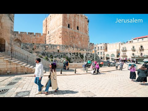Видео: Очарование Иерусалима! Путешествие от древнего Старого города к бурлящей энергии современной жизни.