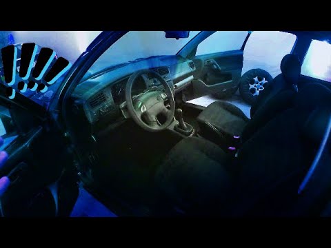 Видео: Химчистка фольксвагена с подробным описанием / VW Golf 3 перекуп вариант !