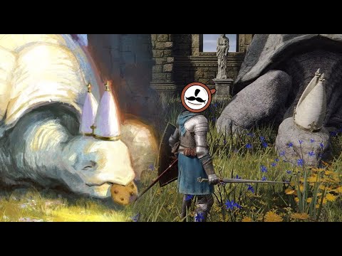 Видео: Гуфовский в Elden Ring: Добрый вечер великан
