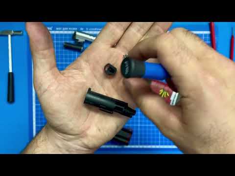 Видео: Клапан нозла hi-capa / рокет волв. Экспресс ремонт и диагностика.