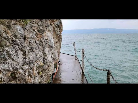 Видео: Gradishte beach 1, 2 & 3 , Ohrid lake, MK   Градиште плажа 1, 2 и 3 , Охридско Езеро, MK 18,07,2021