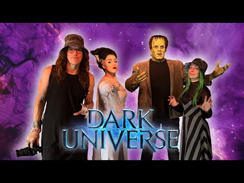 Видео: Мы провели день с монстрами Universal в Dark Universe