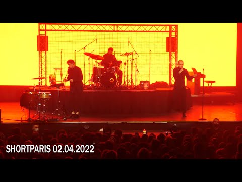 Видео: SHORTPARIS 02.04.2022 в клубе А2, Питер (full concert)