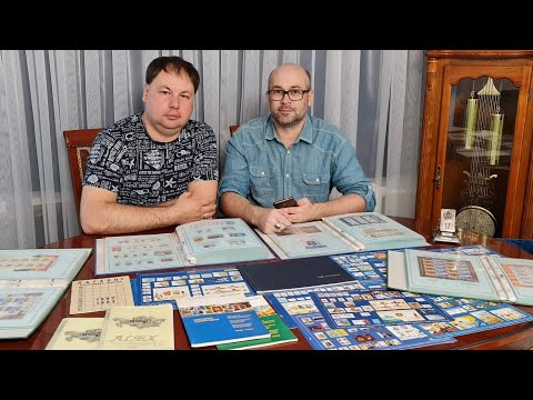 Видео: В гостях у канала 7 TEŃGE филателист Илья Половников: почтовые марки Казахстана за 30 лет !