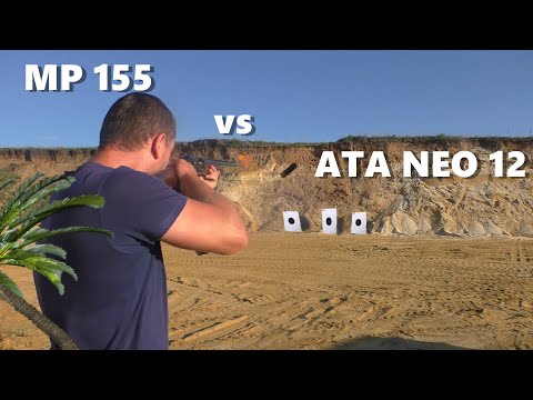 Видео: МР 155 против ATA ARMS NEO 12  Отстрел по мишеням