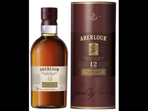Видео: Виски обзор ABERLOUR Sherry Cask Matured -12 years