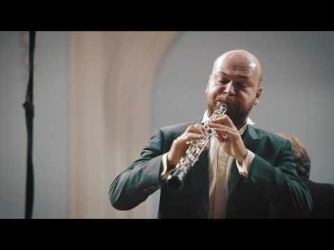 Видео: Моцарт концерт для гобоя с оркестром  C Dur, KV 314 Mozart oboe concerto C-Dur Мирославский Эмиль