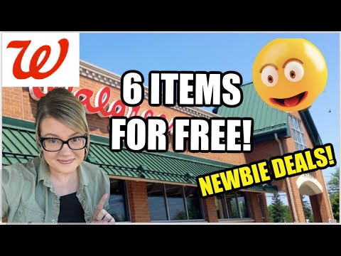 Видео: АКЦИИ ДЛЯ НОВИЧКОВ В WALGREENS (10/5 - 10/11) | 5 товаров БЕСПЛАТНО!