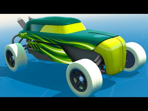 Видео: Машины Hot Wheels Race Off #1 Кид на Внедорожнике Rip Rod на Машинки Кида