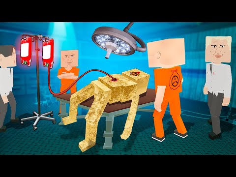 Видео: ЭКСПЕРИМЕНТ НАД SCP! СБЕЖАЛИ ИЗ ФОНДА SCP И ПОПАЛИ В ЛОВУШКУ! SCP ПРОТИВ ЛЮДЕЙ В PAINT THE TOWN RED
