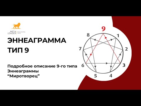 Видео: Подробное описание 9-го типа Эннеаграммы (Миротворец)