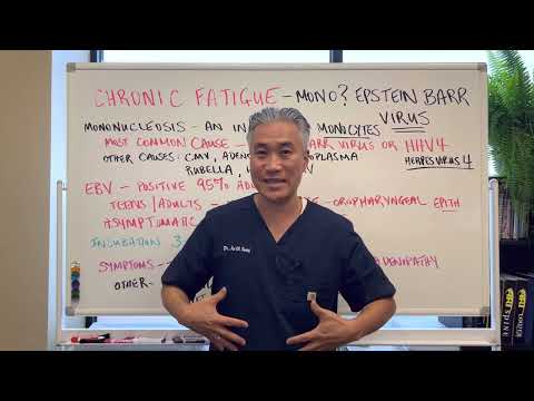 Видео: Вирус Эпштейна-Барр — ХРОНИЧЕСКАЯ УСТАЛОСТЬ — МОНО?