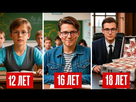 Видео: 10 истин, которые я бы хотел знать в 12, 16 и 18 лет