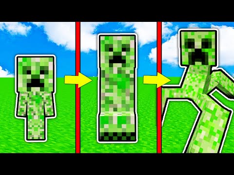 Видео: КАК МЕНЯЛСЯ КРИПЕР МУТАНТ МОНСТР МОБ И ЕГО ЖИЗНЕННЫЙ ЦИКЛ В МАЙНКРАФТ ! ЭВОЛЮЦИЯ MINECRAFT ПЭНН