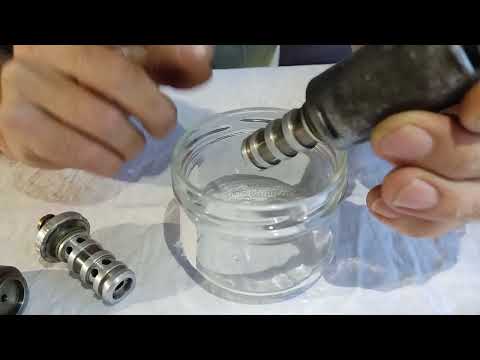 Видео: Ер6 электромагнитные клапана фаз.