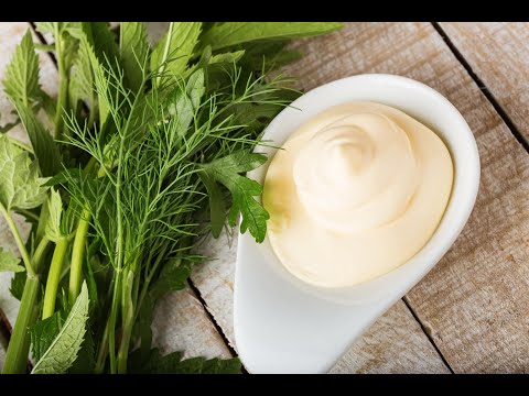 Видео: Майонез Разными Способами! Что Делать, Если не Получается?