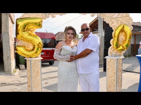 Видео: Юбилей 50г на Гено с. Златитрап 2025 / Стрелата Груп