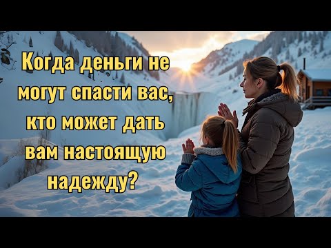 Видео: В метель молитва материнской любви принесла чудеса ей и ее дочери!