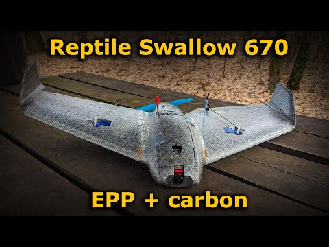 Видео: Reptile Swallow-670 летающее крыло FPV которое все забыли!