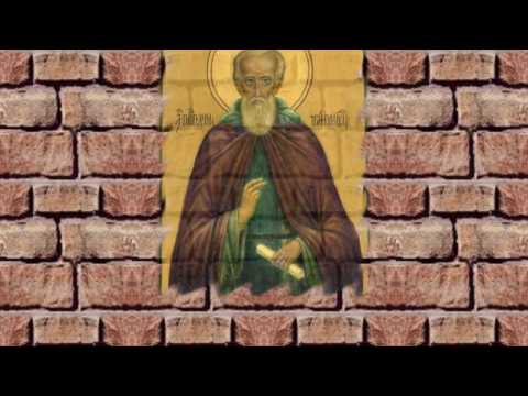 Видео: Преподобный Димитрий Прилуцкий, чудотворец  житие аудио