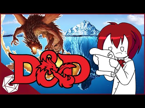 Видео: Объяснение айсберга D&D