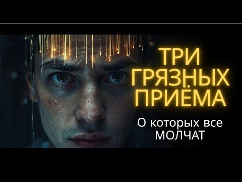 Видео: Тайны Психологии Влияния: Три Приёма.#психологиявлияния #манипуляции #саморазвитие #motivation