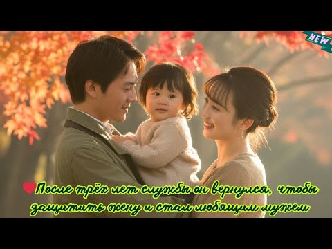 Видео: дорама2025 | После трёх лет службы он вернулся, чтобы защитить жену и стал любящим мужем