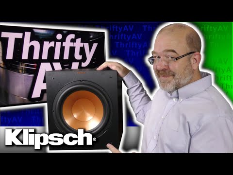 Видео: Характеристики сабвуфера Klipsch R-12SW, тест на 20 Гц и «Twister»
