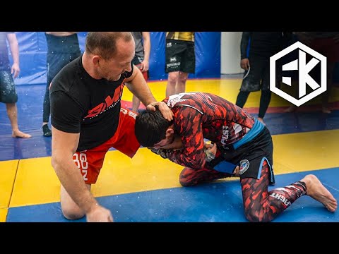 Видео: КИМУРА и ТРЕУГОЛЬНИК после ВСТАВАНИЯ из партера!